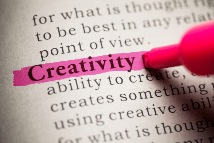 sviluppare la creatività